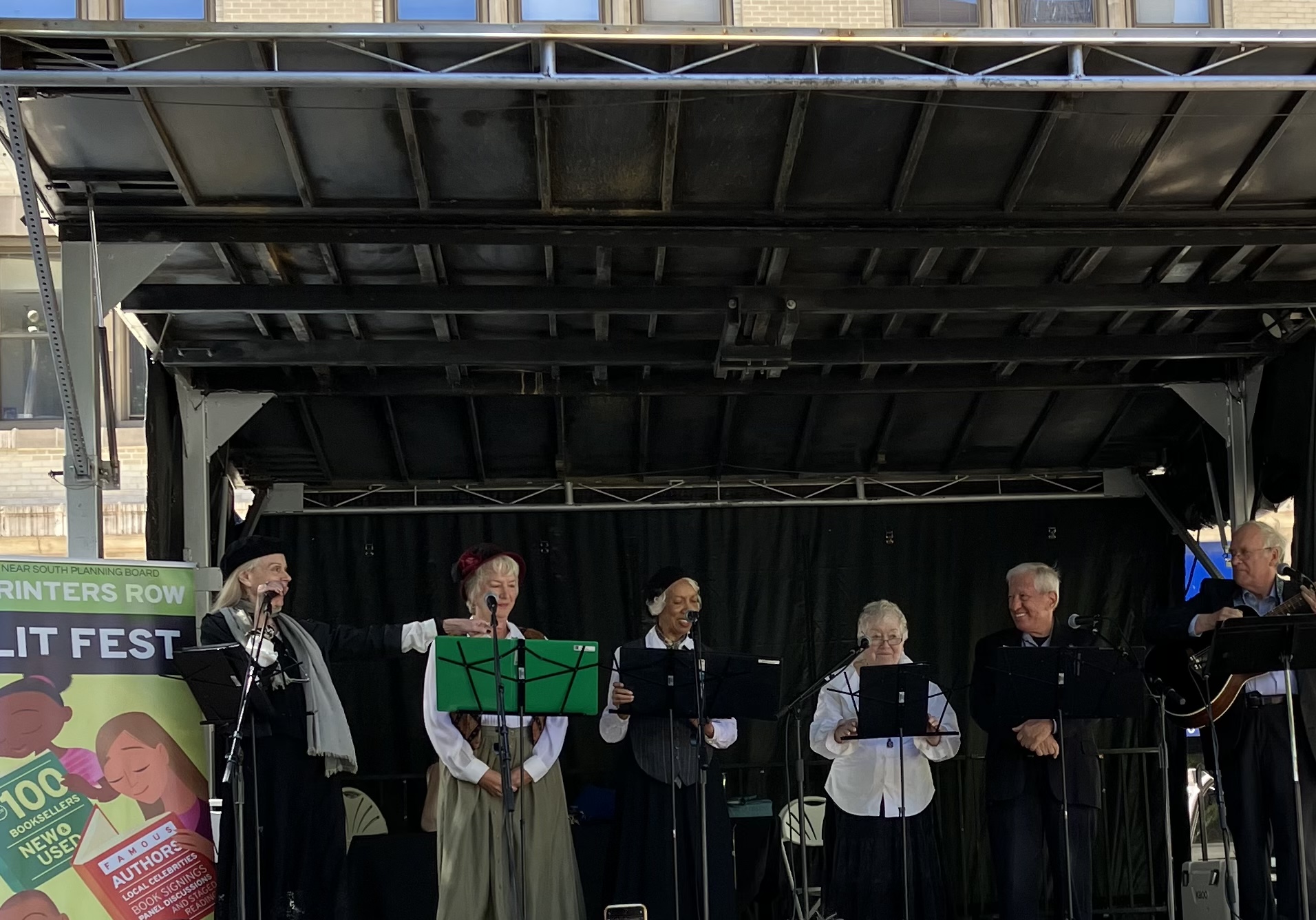Bread and Salt Performed at Printers Row Lit Fest