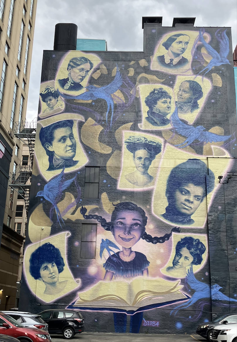 On the Wings of Change