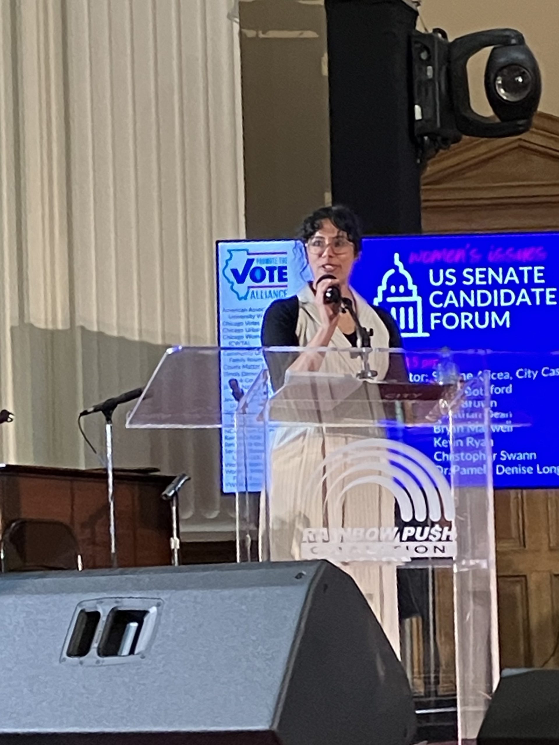 Working Women’s History Project Co-Sponsors Nonpartisan Senate Candidates’ Forum